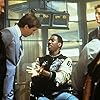 Eddie Murphy, Judge Reinhold, John Ashton, Allen Garfield, and Brian Edward O'Connor in Beverly Hills Cop II (1987)