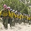 Josh Brolin, Thad Luckinbill, Geoff Stults, Dylan Kenin, Scott Haze, Kenneth Miller, Ryan Jason Cook, Alex Russell, Ben Hardy, Brandon Bunch, Ryan Michael Busch, and Scott Foxx in Only the Brave (2017)