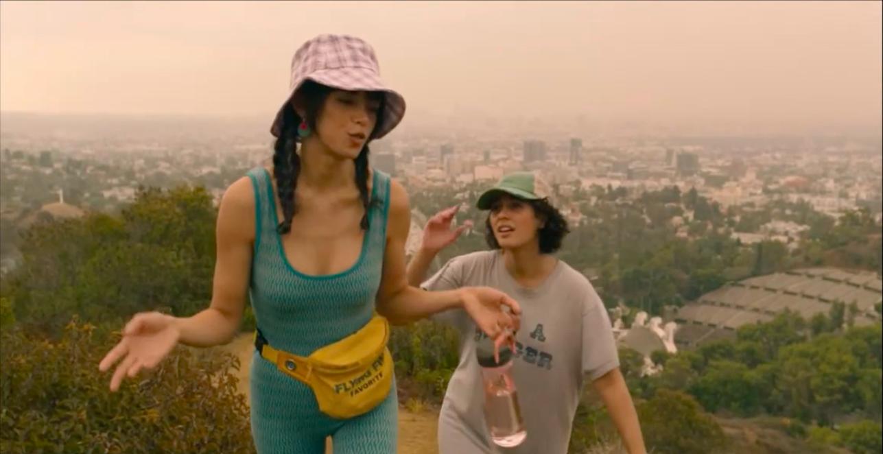 Naomi Scott and Mitzi Akaha in Modern Love Tokyo (2022)