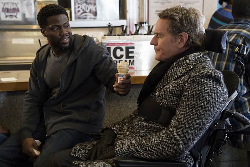 Bryan Cranston and Kevin Hart in The Upside (2017)