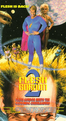 Vince Murdocco in Flesh Gordon Meets the Cosmic Cheerleaders (1990)