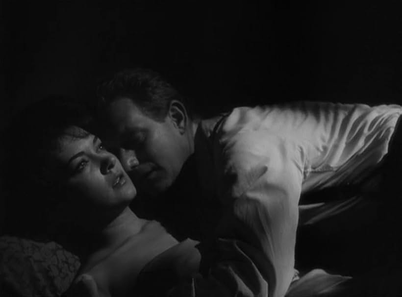 Xavier Massé and Ofelia Montesco in The Exterminating Angel (1962)