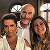 Adriana Esteves, Deborah Secco, and Odilon Wagner in Segundo Sol (2018)