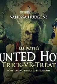 Vanessa Hudgens and Harley Ruznisky in Eli Roth's Haunted House: Trick VR Treat (2022)