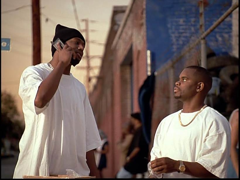 Master P and Anthony Johnson in I Got the Hook Up (1998)