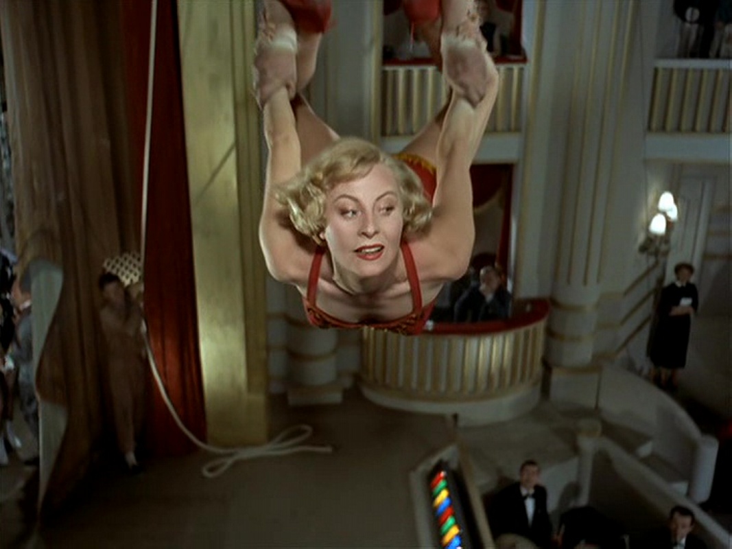 Michèle Morgan in Obsession (1954)