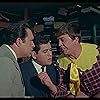 Enrique Cuenca, Javier López, and Eduardo Manzano in El aviso inoportuno (1969)