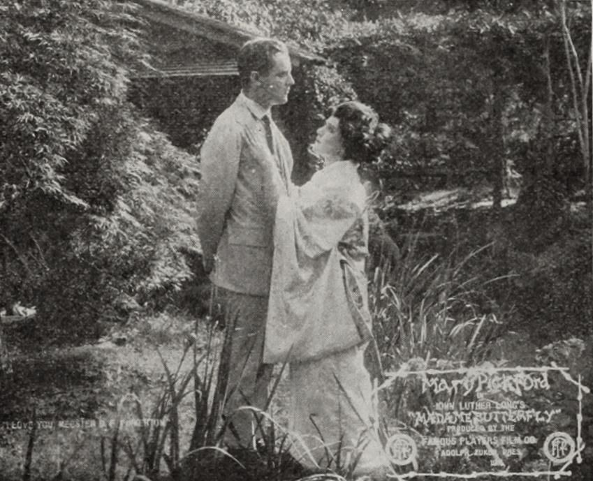 Marshall Neilan and Mary Pickford in Madame Butterfly (1915)