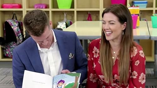 Labor Of Love: Marcus & Kristy Read To Kindergarteners