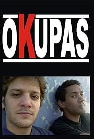 Rodrigo de la Serna and Diego Alonso Gómez in Okupas (2000)