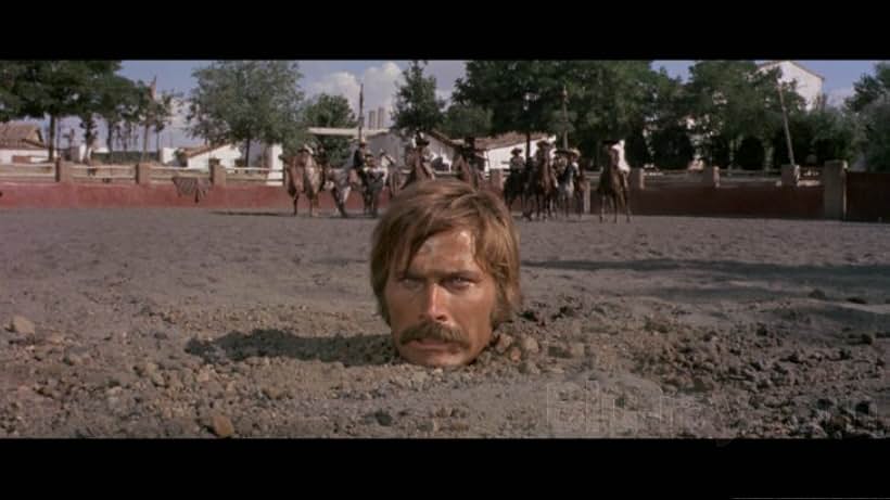 Franco Nero in Compañeros (1970)