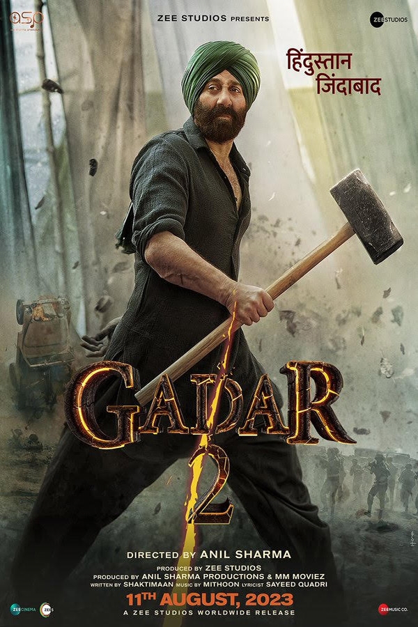 Sunny Deol in Gadar 2 (2023)