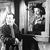 Robert Easton and Huntz Hall in Feudin' Fools (1952)