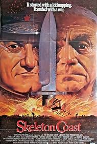 Ernest Borgnine and Robert Vaughn in Skeleton Coast (1988)