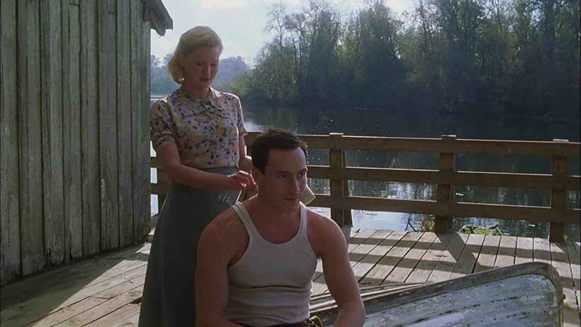 Gretchen Mol and Chris Klein in The Valley of Light (2006)