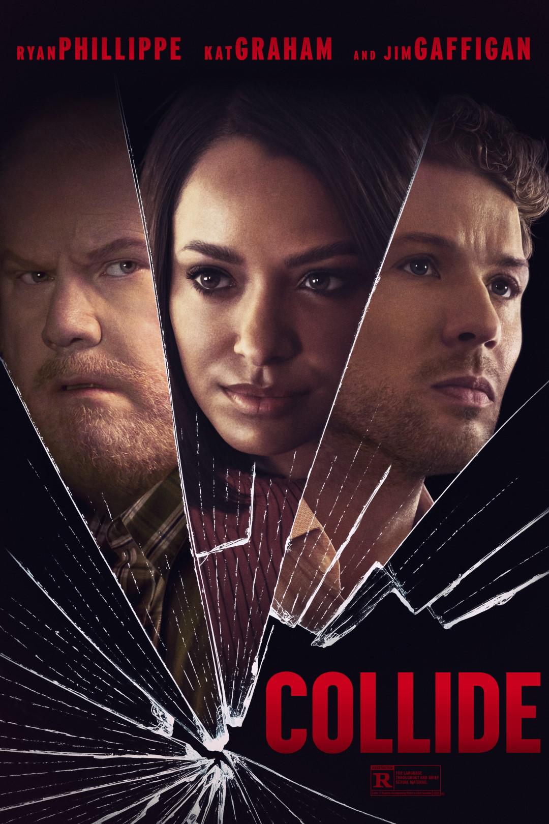 Ryan Phillippe, Jim Gaffigan, and Kat Graham in Collide (2022)