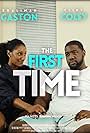 Clint Coley and Khalimah Gaston in The First Time (2016)