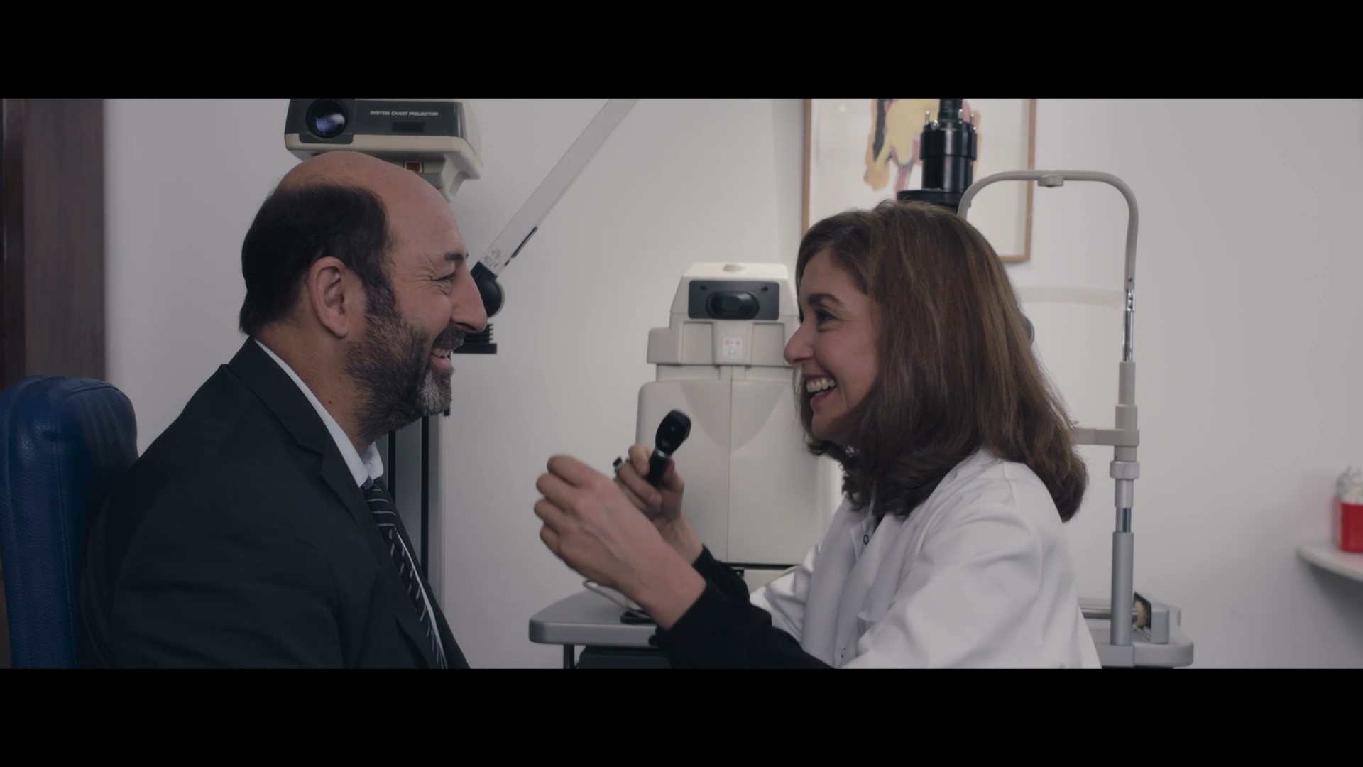 Kad Merad and Maëlle Genet in Queens of the Field (2019)