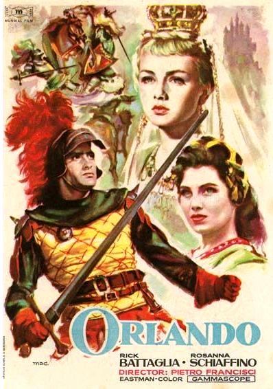 Orlando e i Paladini di Francia (1956)