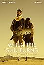 Noa Lara, Santos Adrián, and Jorge Monsalve in When the Sun Burns