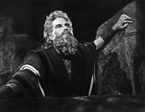 Charlton Heston in The Ten Commandments (1956)