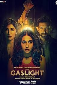 Chitrangda Singh, Vikrant Massey, and Sara Ali Khan in Gaslight (2023)