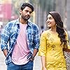 Raashi Khanna and Varun Tej in Tholi Prema (2018)