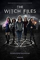 Britt Flatmo, Tara Robinson, Holly Taylor, Alice Ziolkoski, and Adrienne Rose White in The Witch Files (2018)