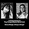 Jason David Frank and Thuy Trang in Mighty Morphin Power Rangers: Once & Always (2023)