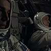 Ryan Gosling and Christopher Abbott in First Man (2018)