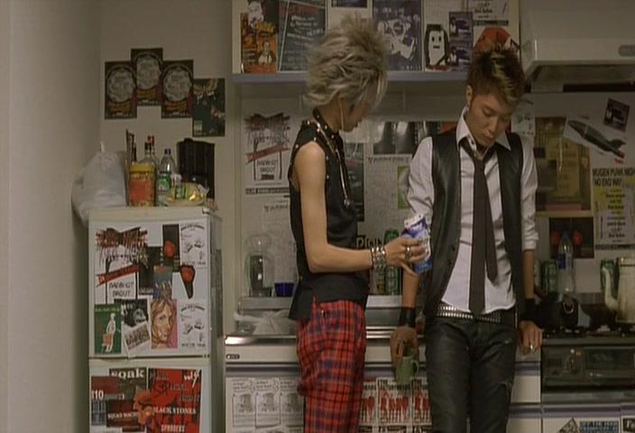 Hiroki Narimiya and Kanata Hongô in Nana 2 (2006)