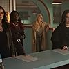 Minka Kelly, Anna Diop, Conor Leslie, and Teagan Croft in Titans (2018)