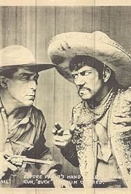 William Elmer and William S. Hart in Wolves of the Rail (1918)