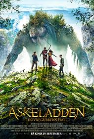 Elias Holmen Sørensen, Mads Sjøgård Pettersen, Vebjørn Enger, and Eili Harboe in The Ash Lad: In the Hall of the Mountain King (2017)