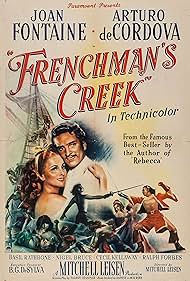 Joan Fontaine and Arturo de Córdova in Frenchman's Creek (1944)