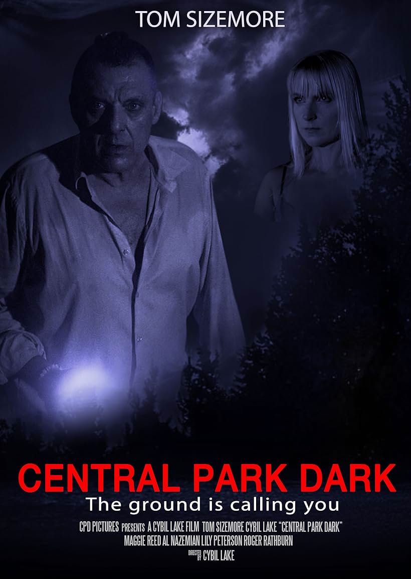 Tom Sizemore and Cybil Lake in Central Park Dark (2021)