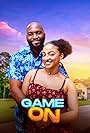 Sophie Alakija and Kameel Audu in Ok... Game on (2024)