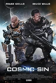 Bruce Willis and Frank Grillo in Cosmic Sin (2021)