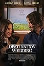 Keanu Reeves and Winona Ryder in Destination Wedding (2018)