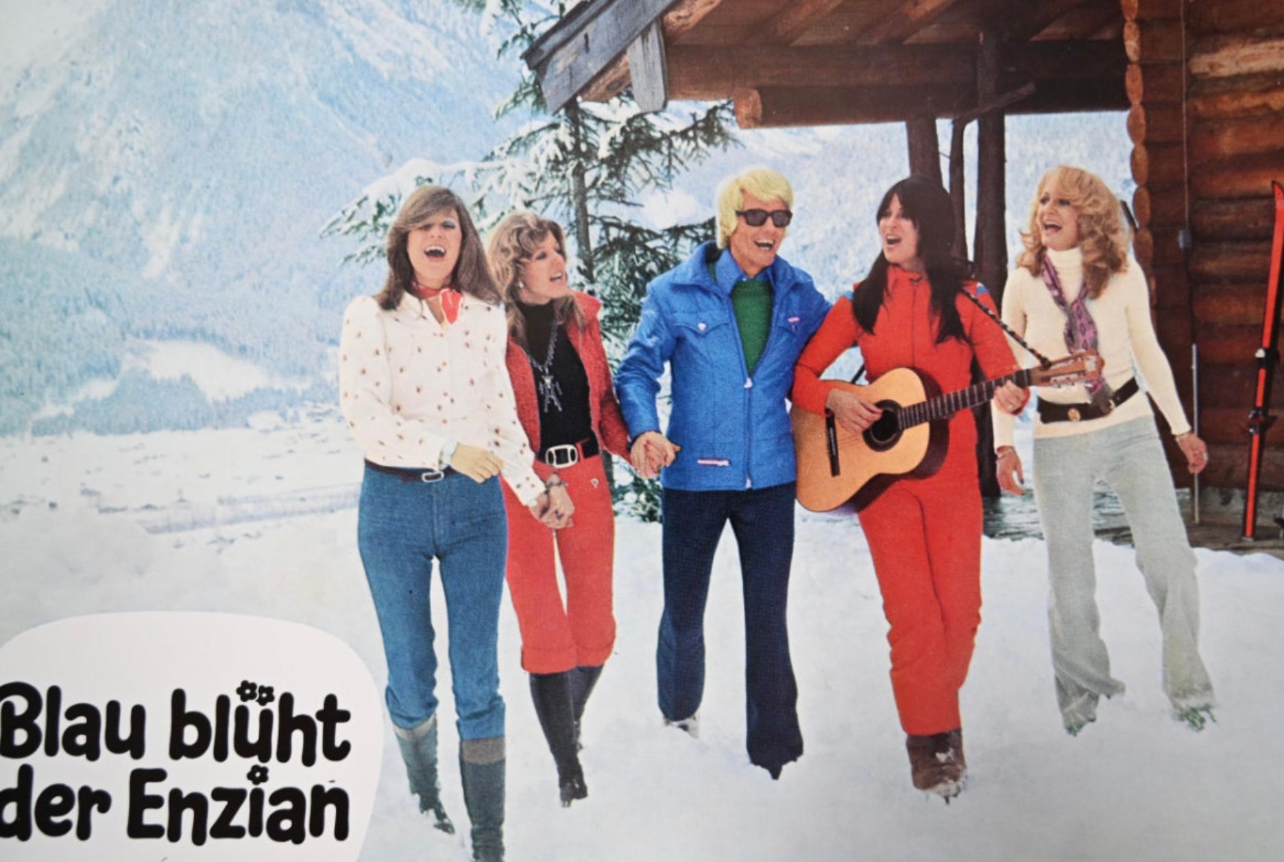 Blau blüht der Enzian (1973)