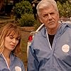 Shaun Micallef and Kat Stewart in Mr & Mrs Murder (2013)