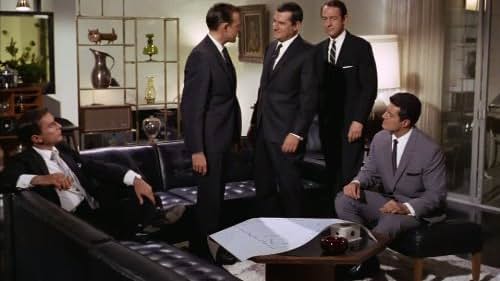 Martin Landau, Richard Bull, Steven Hill, Peter Lupus, and William Schallert in Mission: Impossible (1966)