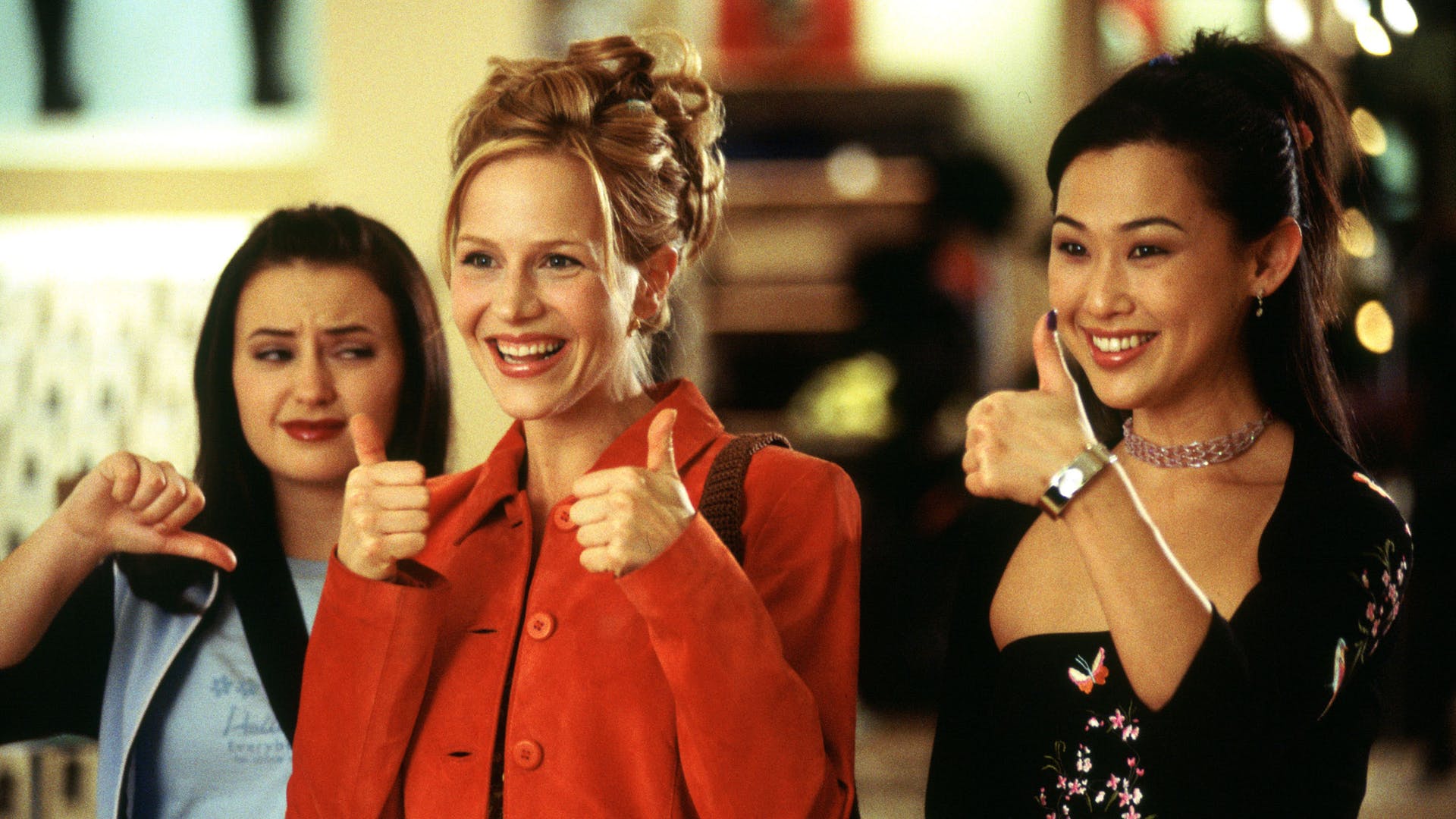 Julie Benz, Nicole Bilderback, and Monica Keena in Bad Girls from Valley High (2005)