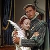 Bette Davis and Errol Flynn in The Private Lives of Elizabeth and Essex (1939)