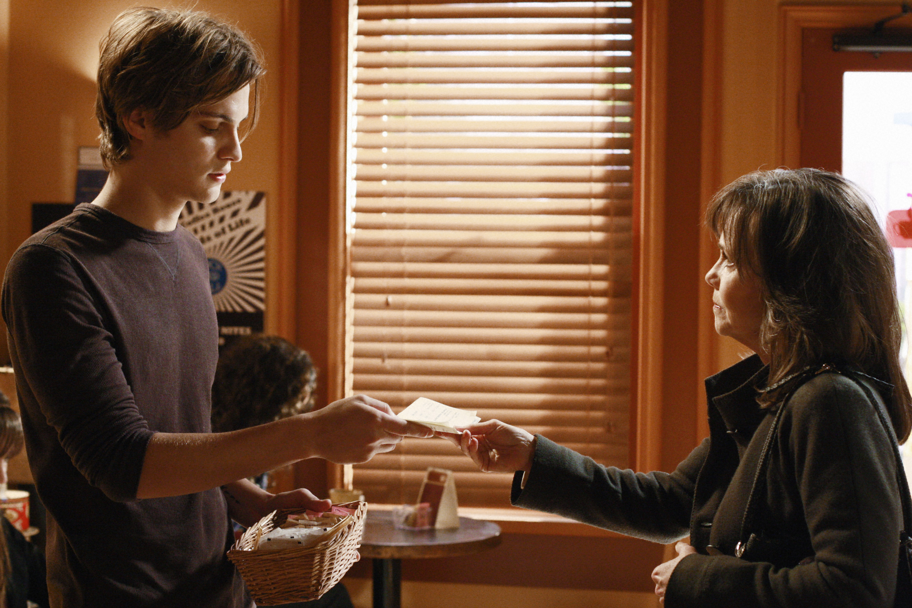 Sally Field and Luke Grimes in Brothers & Sisters (2006)