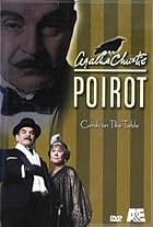 David Suchet and Zoë Wanamaker in Poirot (1989)