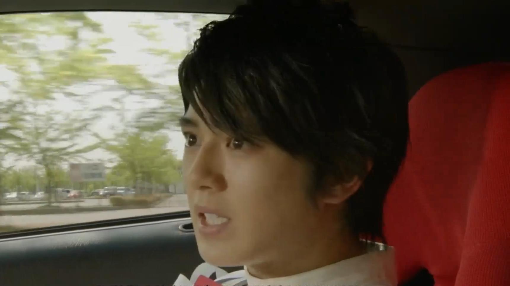 Mackenyu in Kamen Rider Drive: Surprise Future (2015)