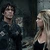 Eliza Taylor and Bob Morley in The 100 (2014)