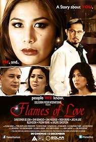 Dina Bonnevie, Ricky Davao, Christopher De Leon, Lani Mercado, and Valerie Concepcion in Flames of Love (2012)