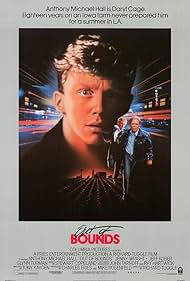 Anthony Michael Hall and Jenny Wright in Out of Bounds (1986)